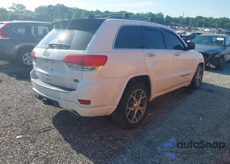 2020 Jeep Grand Cherokee Overland 4X4 z USA, uszkodzony, nr VIN 1C4RJFCT5LC127407